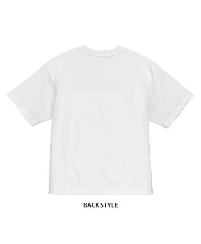 ユナイテッドアスレ(United Athle)5.6オンス ボクシー クロップド Tシャツ/001　ホワイト