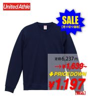 【OUTLET】10オンス クルーネック スウェット/086ネイビーが激安！
