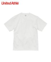 ユナイテッドアスレ(United Athle)5.6オンス C/N ドライ クールタッチ Tシャツ/001ホワイト
