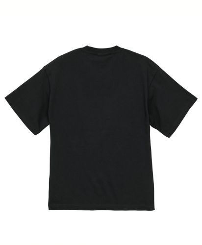 8.2オンス オーガニックコットン Tシャツ/バックスタイル