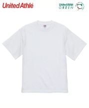 8.2オンス オーガニックコットン Tシャツ/001 ホワイト