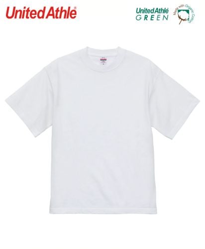 8.2オンス オーガニックコットン Tシャツ/001 ホワイト