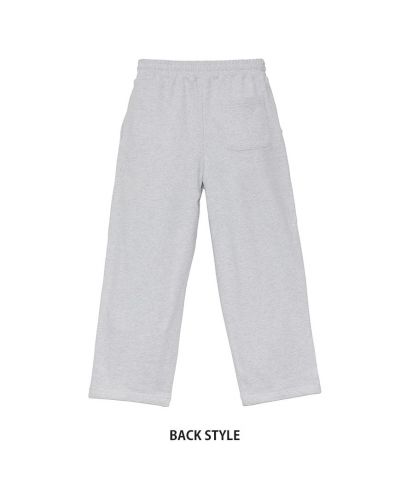 ユナイテッドアスレ(United Athle)10.0オンス リラックスストレート スウェット パンツ（裏パイル）/Back Style:005アッシュ