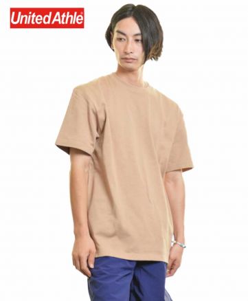 8.8ozオーガニックコットンTシャツ/ 748オーク XLサイズ メンズモデル176cm
