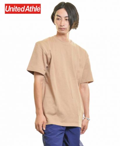 8.8ozオーガニックコットンTシャツ/ 748オーク XLサイズ メンズモデル176cm