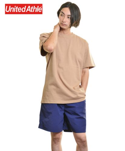 8.8ozオーガニックコットンTシャツ/ 748オーク XLサイズ メンズモデル176cm