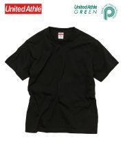 5.3ozエコT/Cプレーティング Tシャツ/ 002ブラック
