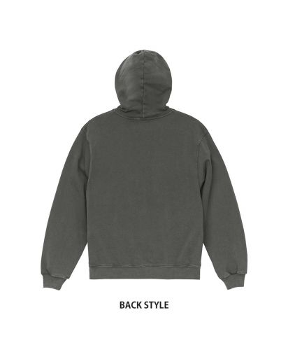 ユナイテッドアスレ(United Athle)8.8オンスフェードウォッシュ プルオーバー パーカ(裏パイル)/BACK STYLE|960フェードグレー