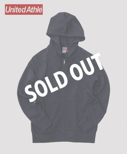 8.8ozミドルウェイトスウェットフルジップパーカ/SOLDOUT