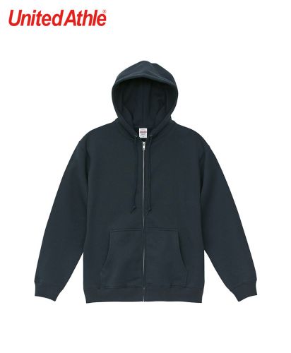 United Athle(ユナイテッドアスレ)8.3オンス T/C ソフトブレンド スウェット フルジップ パーカ（裏起毛）/086ネイビー