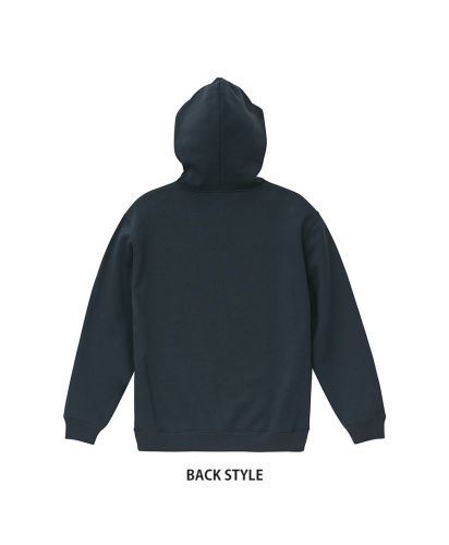 United Athle(ユナイテッドアスレ)8.3オンス T/C ソフトブレンド スウェット フルジップ パーカ（裏起毛）/バックスタイル：086ネイビー