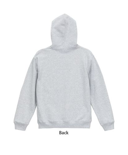 ユナイテッドアスレ(United Athle)8.8オンス オーセンティック パイル スウェット プルオーバー パーカ（裏パイル）/BACK STYLE