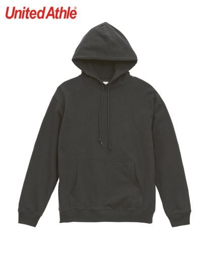 ユナイテッドアスレ(United Athle)8.8オンス オーセンティック パイル スウェット プルオーバー パーカ（裏パイル）/165 スミ