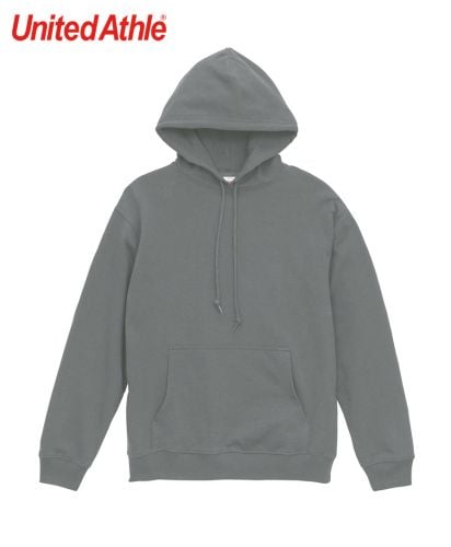 ユナイテッドアスレ(United Athle)8.8オンス オーセンティック パイル スウェット プルオーバー パーカ（裏パイル）/013 グレー
