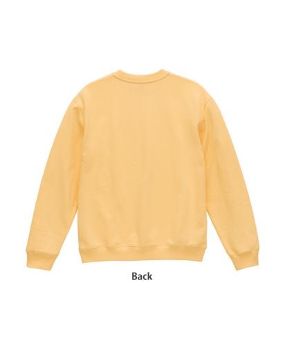ユナイテッドアスレ(United Athle)8.8オンス オーセンティック パイル クルーネック スウェット（裏パイル）/BACK STYLE