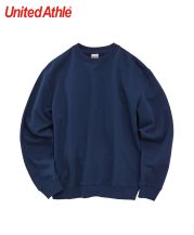 ユナイテッドアスレ(United Athle)8.8オンス オーセンティック パイル クルーネック スウェット（裏パイル）/086 ネイビー