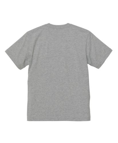 5.0オンスユニバーサルフィットTシャツ(5400-01アダルト）/006ミックスグレー バックスタイル