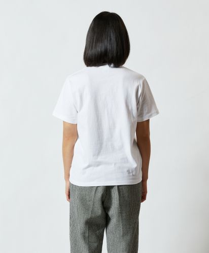5.0オンスユニバーサルフィットTシャツ（5400-02キッズ）/001ホワイト 160サイズ レディースモデル160cm