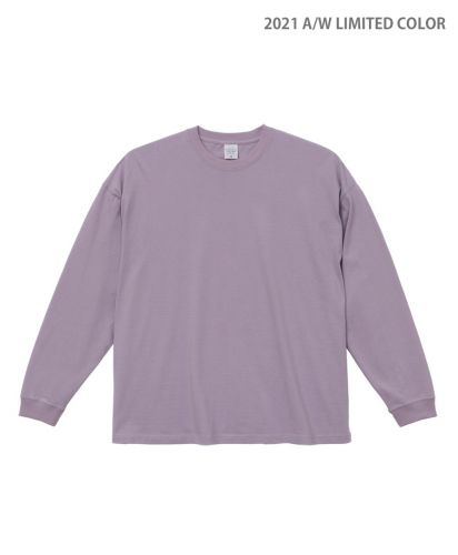 United Athle 5.6オンス ビッグシルエット ロングスリーブ Tシャツ/ 250スモーキーパープル