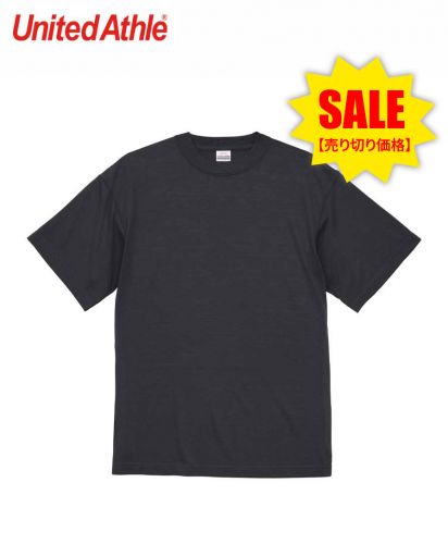 ユナイテッドアスレ(United Athle)5.3オンス T/C バーサタイル Tシャツ/173 ガンメタル