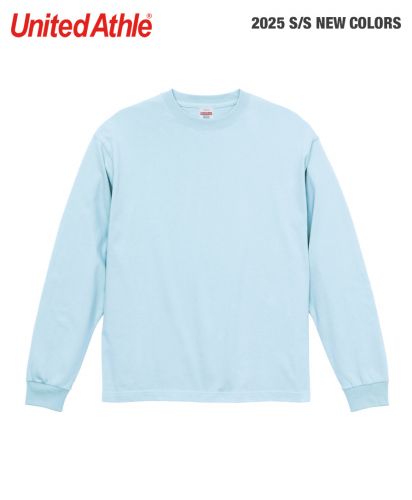ユナイテッドアスレ(United Athle) 　6.2ozプレミアムロングスリーブTシャツ/ 488 ライトブルー