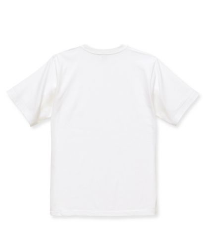 6.2oz プレミアムTシャツ/ 001ホワイト back