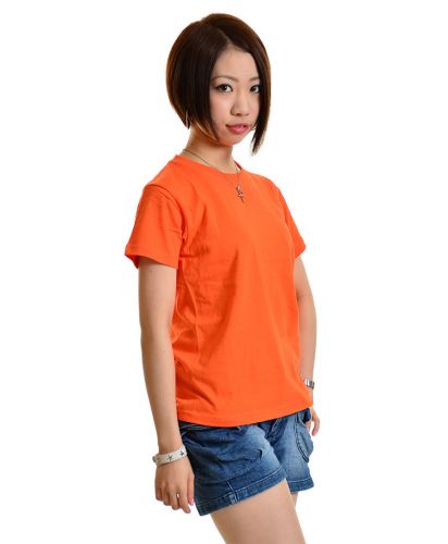 6.2oz プレミアムTシャツ/ 064オレンジ レディースモデル