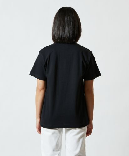 6.2oz プレミアムTシャツ/ 002ブラック Sサイズ レディースモデル160cm