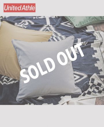 SOLD OUT/ユナイテッドアスレ(United Athle)レギュラー キャンバス スクエア クッション カバー