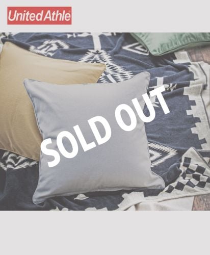 SOLD OUT/ユナイテッドアスレ(United Athle)レギュラー キャンバス スクエア クッション カバー