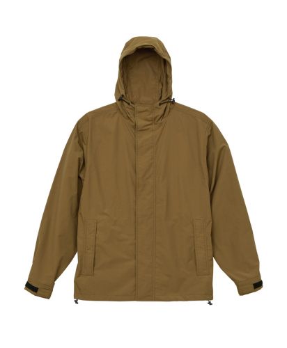 C/N フルジップ パーカ(一重)/ 437コヨーテブラウン