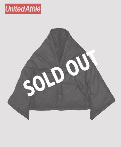 ユナイテッドアスレ(United Athle)ウォーム パフ ポンチョ