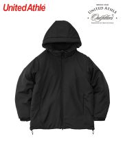 ユナイテッドアスレ(United Athle)インサレーテッド フルジップ パーカ（中綿入）