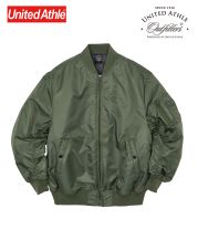 ユナイテッドアスレ(United Athle)タイプMA-1ジャケット(中綿入)/ 101OD