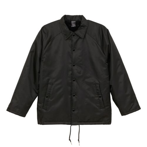 knosis United Athle ブラック コーチジャケット M United Athle コーチジャケット|ユナイテッドアスレのアウター卸通販