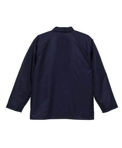 ユナイテッドアスレ(United Athle)コーチジャケット(ボア裏地付)/ ユナイテッドアスレ(United Athle)コーチジャケット(ボア裏地付)/ 086ネイビーback