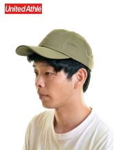 ユナイテッドアスレ(United Athle) コットンツイル ローキャップ/ 033オリーブ