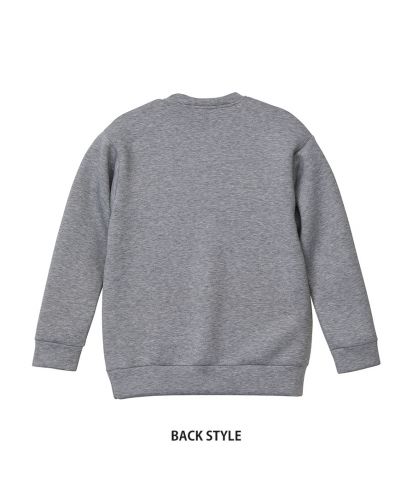 ユナイテッドアスレスポーツ(United Athle Sports)9.4オンス T/R ダンボールニット クルーネック シャツ/BACK STYLE|714ヘザーグレー