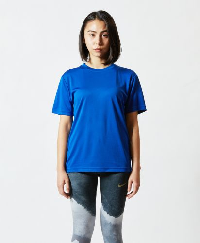 United Athle Sports(ユナイテッドアスレスポーツ)4.7オンス ドライシルキータッチTシャツ（ローブリード）/084コバルトブルー 160サイズ レディースモデル 160cm