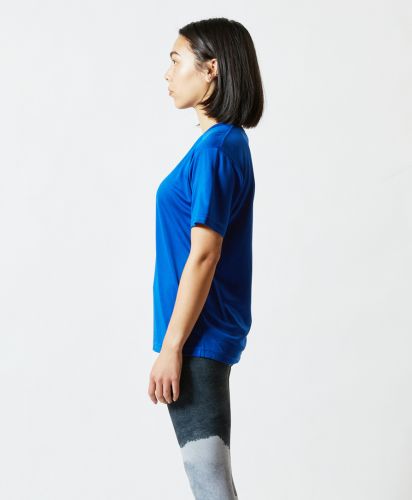 United Athle Sports(ユナイテッドアスレスポーツ)4.7オンス ドライシルキータッチTシャツ（ローブリード）/084コバルトブルー 160サイズ レディースモデル 160cm