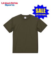 【SALE】United Athle Sports(ユナイテッドアスレスポーツ)ドライ アスレチックTシャツ｜101 OD