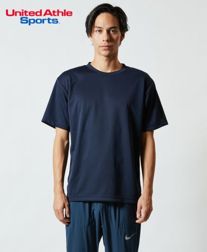 4.1オンス ドライTシャツ/086ネイビー Lサイズ メンズモデル 182cm