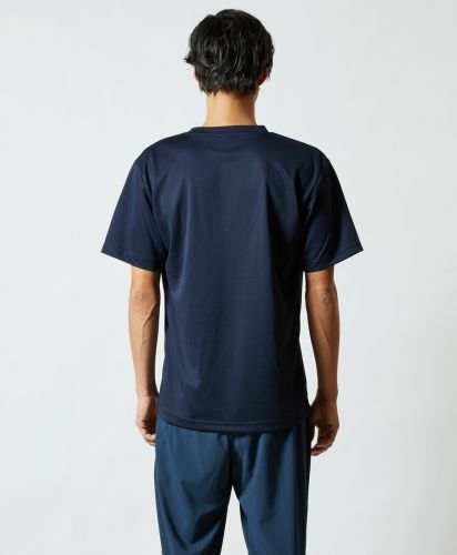 4.1オンス ドライTシャツ/086ネイビー Lサイズ メンズモデル 182cm