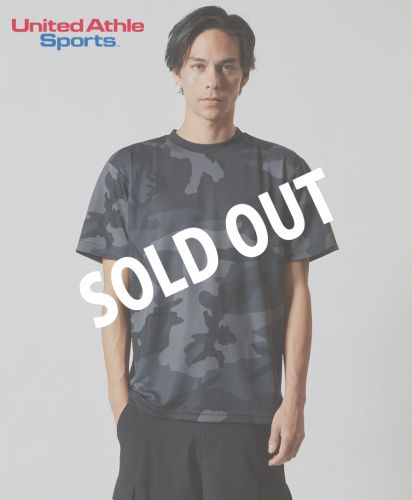 United Athle Sports(ユナイテッドアスレスポーツ)4.1オンス ドライアスレチックカモフラージュTシャツ