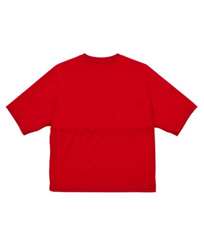 4.1オンス ドライアスレチック ルーズフィット Tシャツ(UNA-5981-01)069/レッド_背面