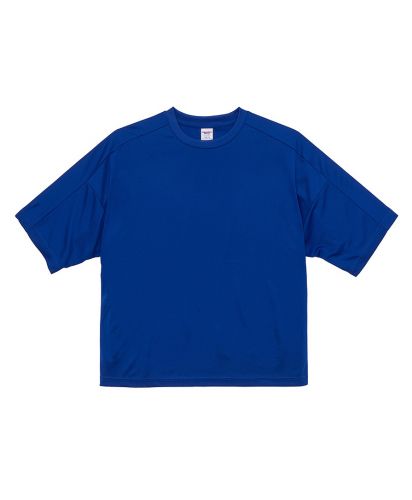 4.1オンス ドライアスレチック ルーズフィット Tシャツ(UNA-5981-01)095/マリンブルー