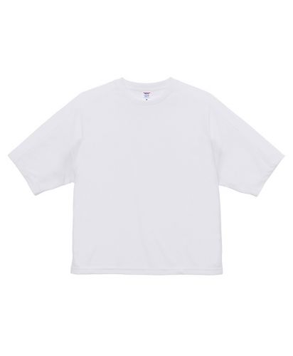 4.1オンス ドライアスレチック ルーズフィット Tシャツ(UNA-5981-01)001/ホワイト