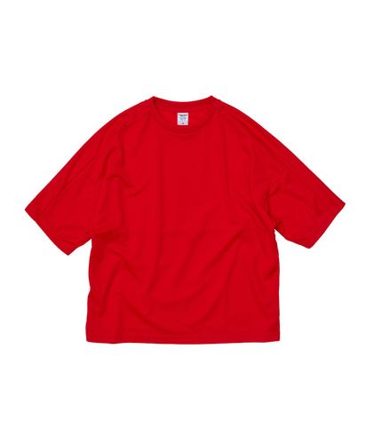 4.1オンス ドライアスレチック ルーズフィット Tシャツ(UNA-5981-01)069/レッド