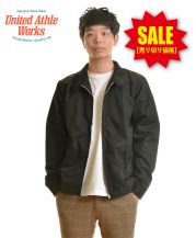 United Athle Works(ユナイテッドアスレワークス)【SALE】T/C スウィングトップ(裏地付)/002ブラック メンズ 179cm