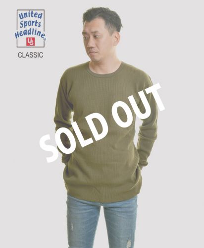 サーマル長袖Tシャツ/OG Lサイズ メンズ 170cm/SOLDOUT